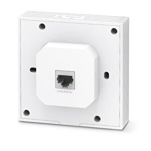 Omada Eap650-wall Ax3000 Dual Band Wifi6 2xgbit Rj45 Port 574mbps/2.4ghz/2402mbps/5ghz Access Point (adaptörsüz)