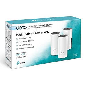 Deco M4 1200mbps Mesh Wi-fi Si̇stemi̇ (üçlü)