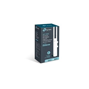 Omada Eap225-outdoor Ac1200 1xgbit Rj45 300mbps/2.4ggz/867mbps/5ghz Access Point (adaptörlü)