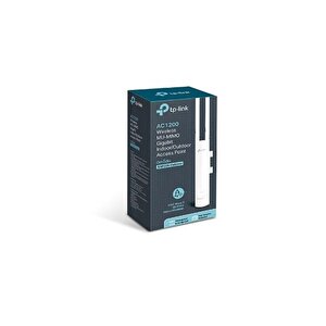 Tp-link Omada Eap225-outdoor Ac1200 1xgbit Rj45 300mbps/2.4ggz/867mbps/5ghz Access Point (adaptörlü)
