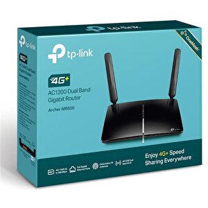 Archer Mr600 Ac1200 Dual Band 3g/4g Cat6 Lte Router