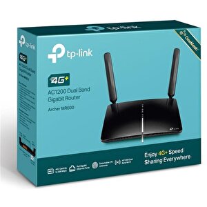 Tp-link Archer Mr600 Ac1200 Dual Band 3g/4g Cat6 Lte Router