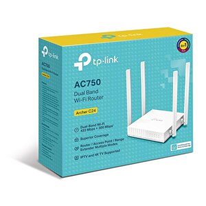 Archer C24 Ac750 Kablosuz Dual Band Router