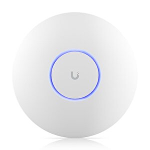 Ubnt U7-pro 2.4/5/6ghz Wifi7 802.11be 6 Spatial Stream 2x2 Mu-mimo 7.3mbps Tavan Ti̇pi̇ Access Point(adaptörsüz)