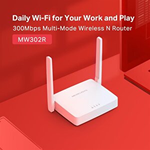 Mercusys Mw302r 300mbps Wifi N Router