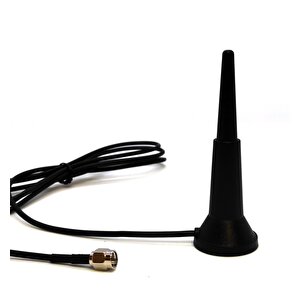 Kablosuz Wifi Çift Bant Mıknatıslı Sma Anten
Wifi Dual Band Magnetic Sma Antenna