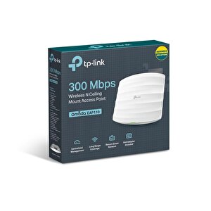Omada Eap110 1 Port 10/100 2.4ghz 300mbps 2x4dbi Anten İç Ortam Tavan Ti̇pi̇ Access Point(adaptörlü)