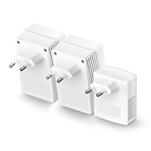 Tp-link Tl-wpa4220t Kit 300mbps Av600 Kablosuz Powerline Genisletici