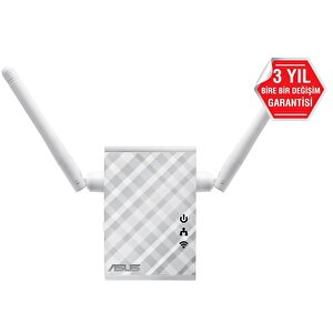 Asus Rp-n12 300mbps Pri̇z Ti̇pi̇ Menzi̇l Geni̇şleti̇ci̇
