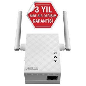 Asus Rp-n12 300mbps Pri̇z Ti̇pi̇ Menzi̇l Geni̇şleti̇ci̇