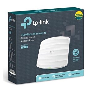 Omada Eap115 1 Port 10/100 2.4ghz 300mbps 2x4dbi Anten Tavan Ti̇pi̇ Access Point