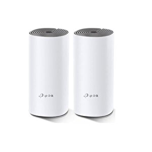 Deco E4-2p Ac1200 Dual Band Ev Ofis Tipi Mesh Router 2-li Paket