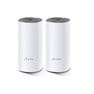 Deco E4-2p Ac1200 Dual Band Ev Ofis Tipi Mesh Router 2-li Paket