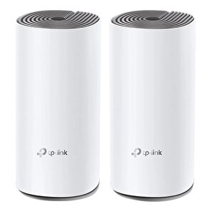 Tp-link Ac1200 Deco E4 1200mbps Mesh Wifi Sistemi (i̇kili)