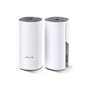 Deco E4-2p Ac1200 Dual Band Ev Ofis Tipi Mesh Router 2-li Paket