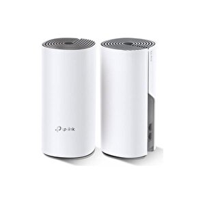 Deco E4-2p Ac1200 Dual Band Ev Ofis Tipi Mesh Router 2-li Paket