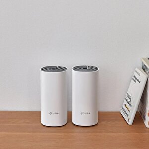 Tp-link Ac1200 Deco E4 1200mbps Mesh Wifi Sistemi (i̇kili)