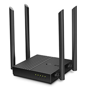 Tp-link Archer C64 Ac1200 2.4/5ghz 1200mbps Mu-mimo İç Ortam Kablosuz Wifi Router