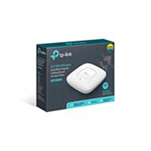 Tp-link Omada Eap225 Ac1350 Dual Band Wifi 1xgbit Rj45 450mbps/2.4ghz Tavan Ti̇pi̇ Access Point (poe Adaptörü Dahi̇l)