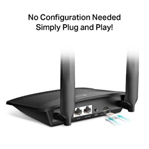 Tl-mr100 300mbps 3g/4g Kablosuz N Router