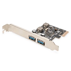 2 Port Usb 3.0 Pci Express Kart, Low Profile Bracket, Nec Upd720202 Çip Takımı
Digitus Usb 3.0, 2-port, Pci Express Add-on Card, 1x Lp Bracket, Nec Upd720202