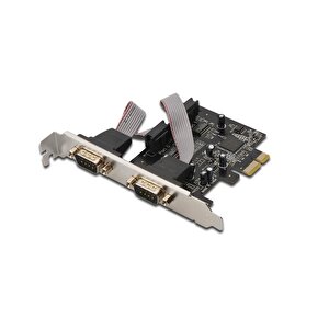 2 Port Seri Pci Express Kartı, 2 X Seri (db9 Erkek), Asix99100 Chipset&#039;li, Low Profile Braket&#039;li
Digitus Serial I/o Rs232 Pciexpress Add-on Card 2-port, Incl. Low Profile, Chipset: Asix99100