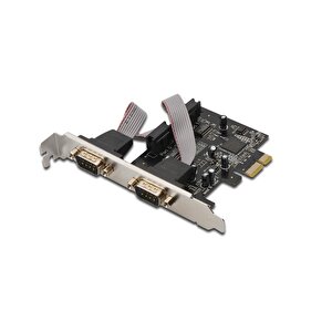 2 Port Seri Pci Express Kartı, 2 X Seri (db9 Erkek), Asix99100 Chipset&#039;li, Low Profile Braket&#039;li
Digitus Serial I/o Rs232 Pciexpress Add-on Card 2-port, Incl. Low Profile, Chipset: Asix99100