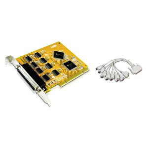 Rs-232 (seri) 8 Port Pci Kart