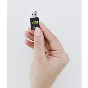 Inca Iuwa-650x 650mbps  Bluetooth 4.2 Dual-bant Kablosuz-ac Nano Usb Adaptör