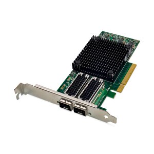 2 Port 25g Sfp28 Pci Express Ethernet Kartı, Mellanox Çip Takımı
Digitus Dual-port 25 Gigabit Ethernet Network Card, Sfp28, Pci Express, Mellanox Chipset