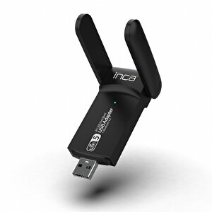 Inca Iuwa-1300x 1300mbps  Bluetooth 4.2 Dual-bant Kablosuz-ac Usb Adaptör