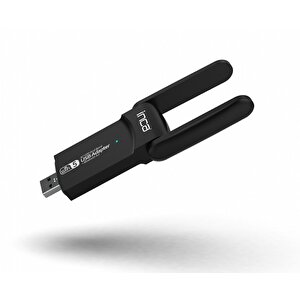 Inca Iuwa-1300x 1300mbps  Bluetooth 4.2 Dual-bant Kablosuz-ac Usb Adaptör
