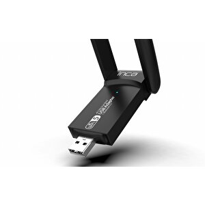 Inca Iuwa-1300x 1300mbps  Bluetooth 4.2 Dual-bant Kablosuz-ac Usb Adaptör