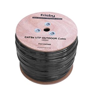 Fnw-cat525 305mt 0.45mm 26awg Cat5e Diş Mekan Utp Kablo