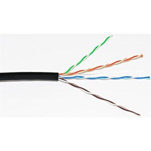Fnw-cat525 305mt 0.45mm 26awg Cat5e Diş Mekan Utp Kablo