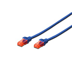 Dk-1617-010/b Lszh Cat6 Patch Kablo Mavi̇ 1 Metre