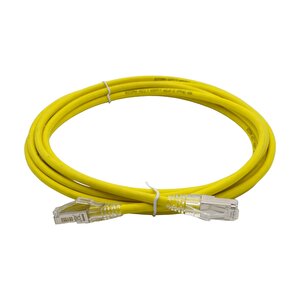 Cat6a S/ftp Lszh Yellow 3 Mt Patch Cord(051553)