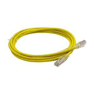 Cat6a S/ftp Lszh Yellow 3 Mt Patch Cord(051553)