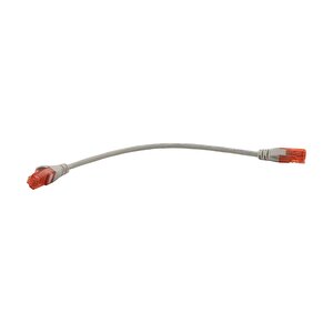 Di̇gi̇tus Patch Cord Utp Cat6 0.25 Mt Grey (10'lu Paket)