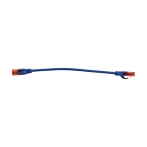 Di̇gi̇tus Patch Cord Utp Cat6 0.25 Mt Blue (10'lu Paket)