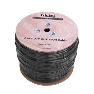 Fnw-cat624 Cat6 Utp Diş Ortam Kablosu 305 Metre