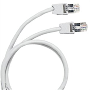 Legrand Lcs² F/utp Patch Cord Rj45 Cat5e, Flame Retardant Version, Awg 24, 1 Metre