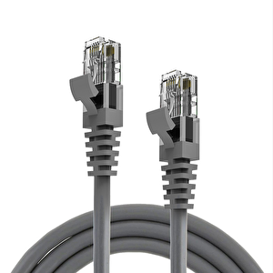 Icat6-15tg Cat6 Network Kablo 15 Metre Gri