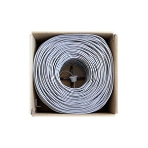 Fnw-cat622 305mt 0.50mm 24awg Cat6 Utp Kablo Gri̇