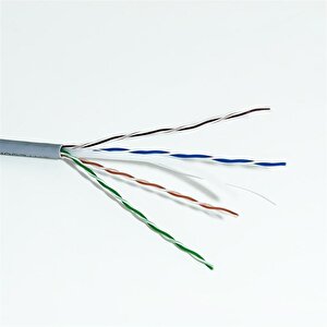 Fnw-cat622 305mt 0.50mm 24awg Cat6 Utp Kablo Gri̇