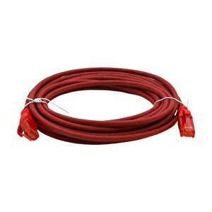 Dk-1617-050/r 5 Mt Kirmizi Cat6 Patch Cord