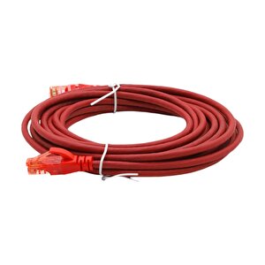 Dk-1617-050/r 5 Mt Kirmizi Cat6 Patch Cord