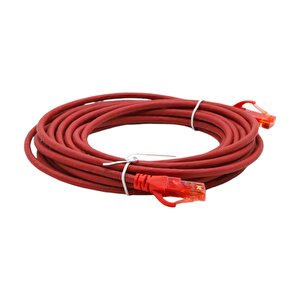 Dk-1617-050/r 5 Mt Kirmizi Cat6 Patch Cord