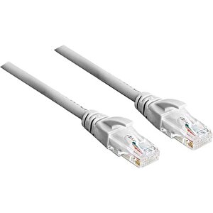 Uranium 30 Cm 26awg 250mhz Lszh Utp Gri̇ Renk Cat6 Patch Kablo