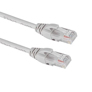 Sl-cat6030 0,30mt Utp Cat6 Kablo Gri̇